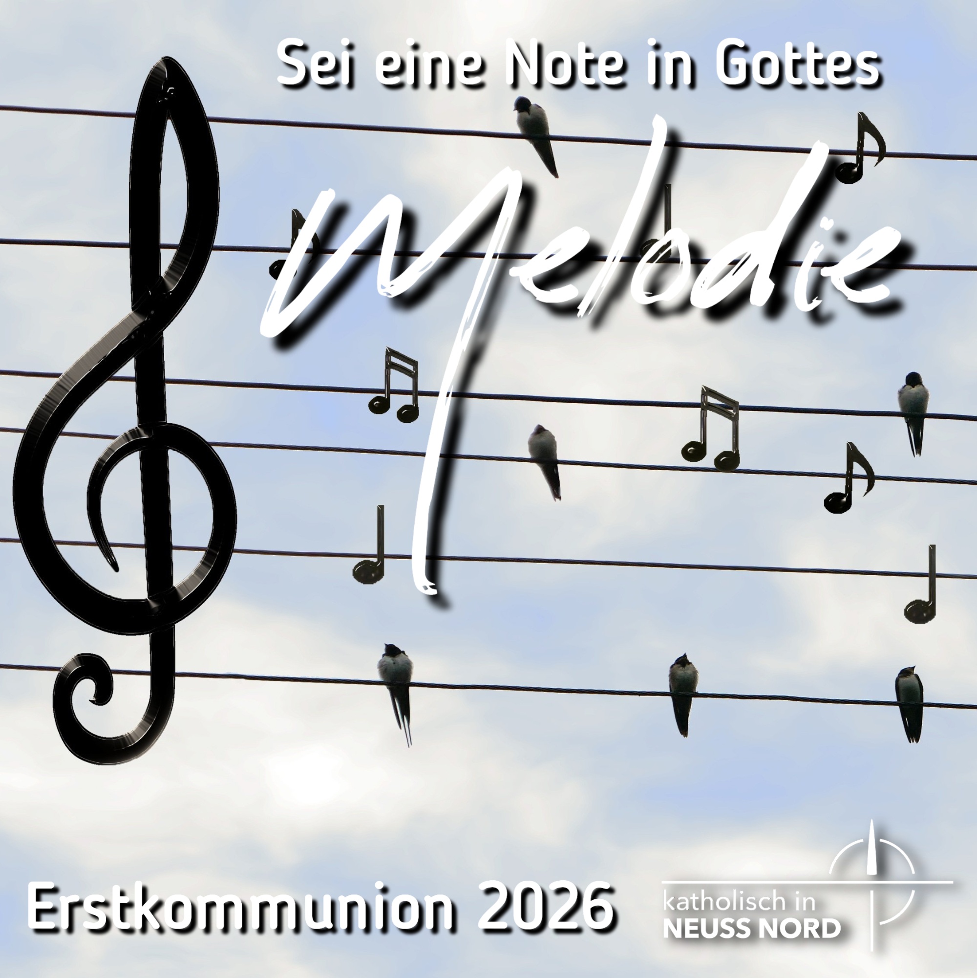 Erstkommunion 2026 Logo